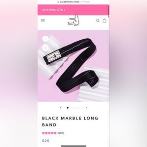 NWT suzie b long band